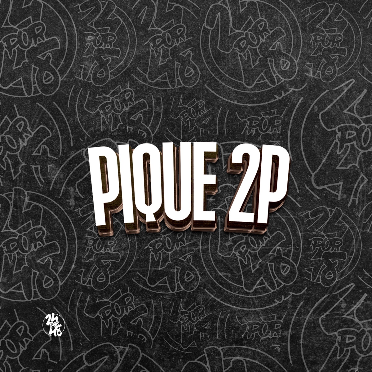 Pique 2P (feat. Mc Nando Dk) - Single by Mc Oliver, DJ RD DA DZ7 & DJ KLP OFC album cover