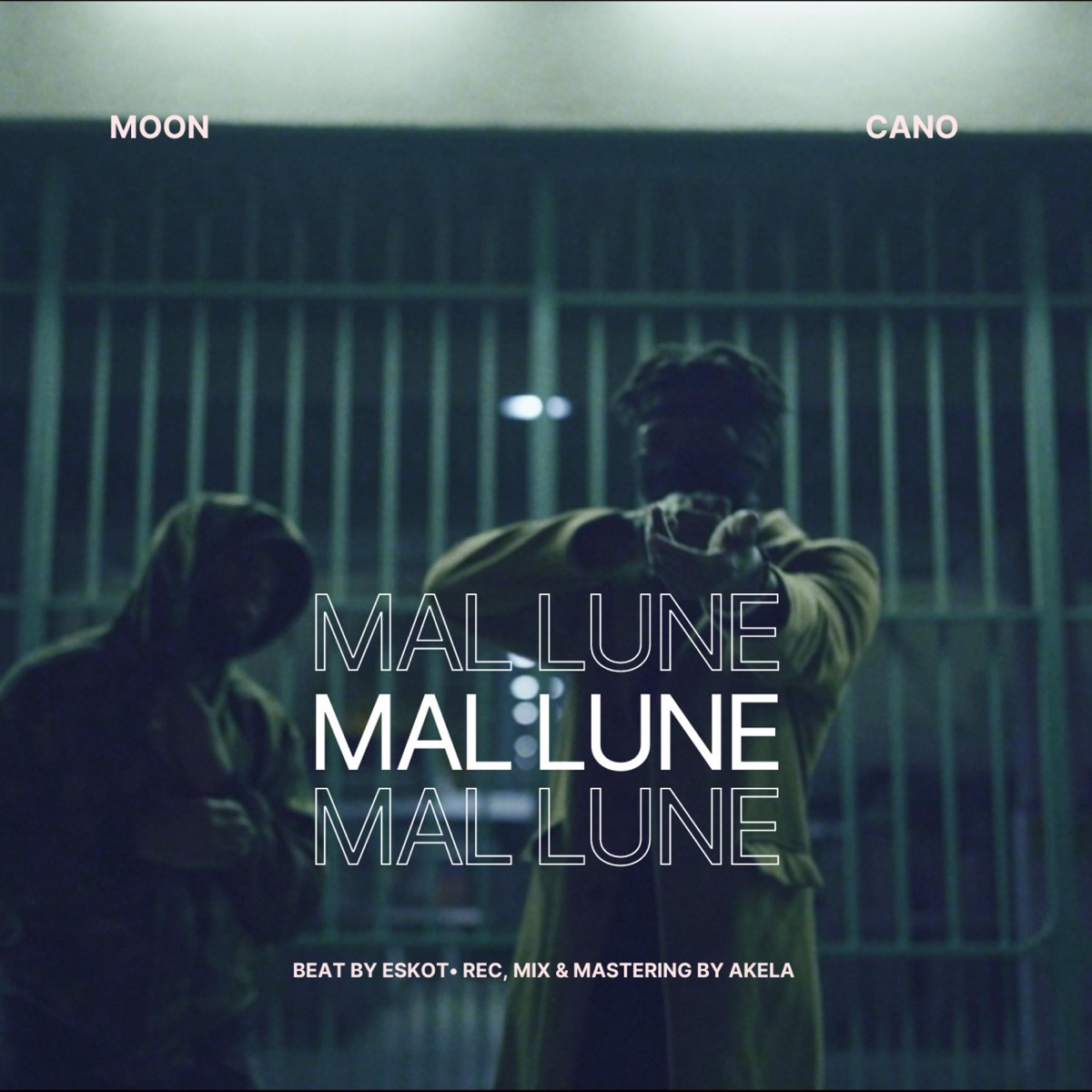 Mal luné (feat. Cano) - Single by Moon album cover