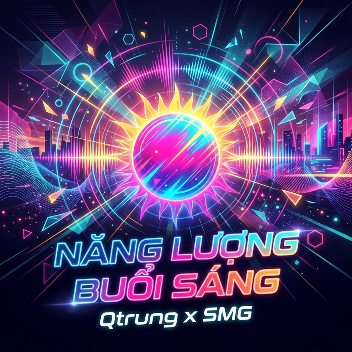 Năng Lượng Buổi Sáng - Single by Qtrung & SMG album cover