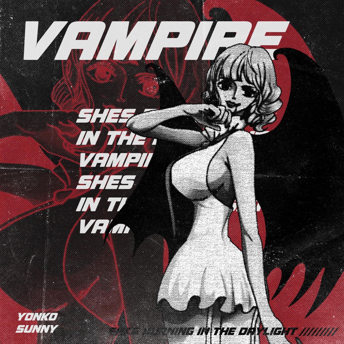 Vampire - Single by yonko & sunny.wav album cover