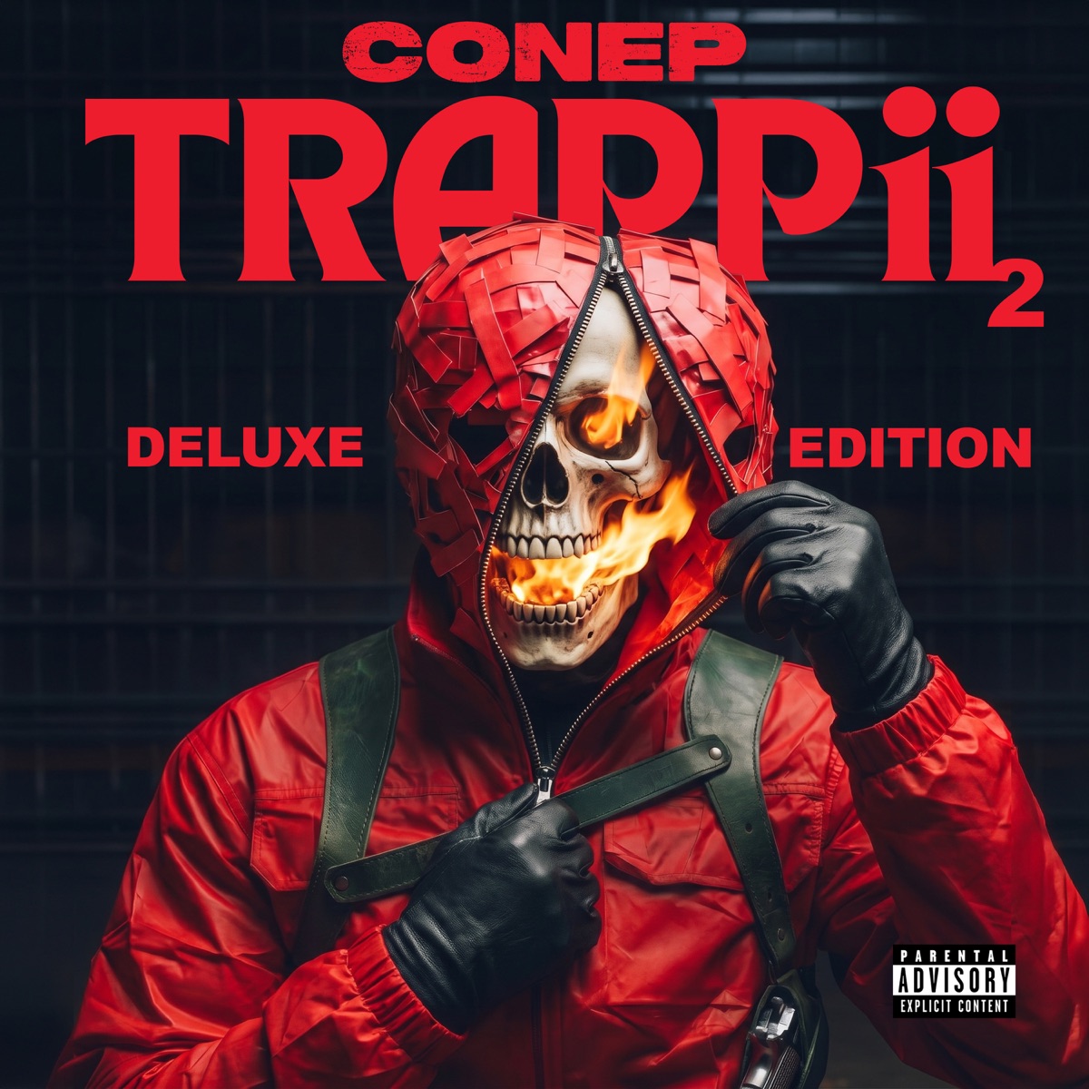 TRAPPii 2 (Deluxe) by Conep album cover