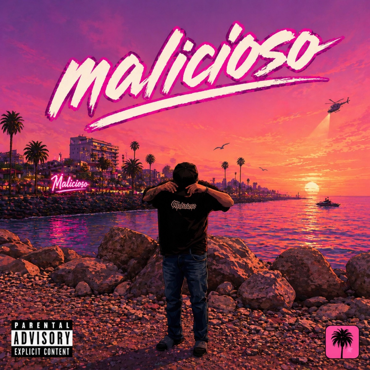 Las 12 (feat. Despilfarre & Maximo Eye) - Single by Cholo Malakra album cover