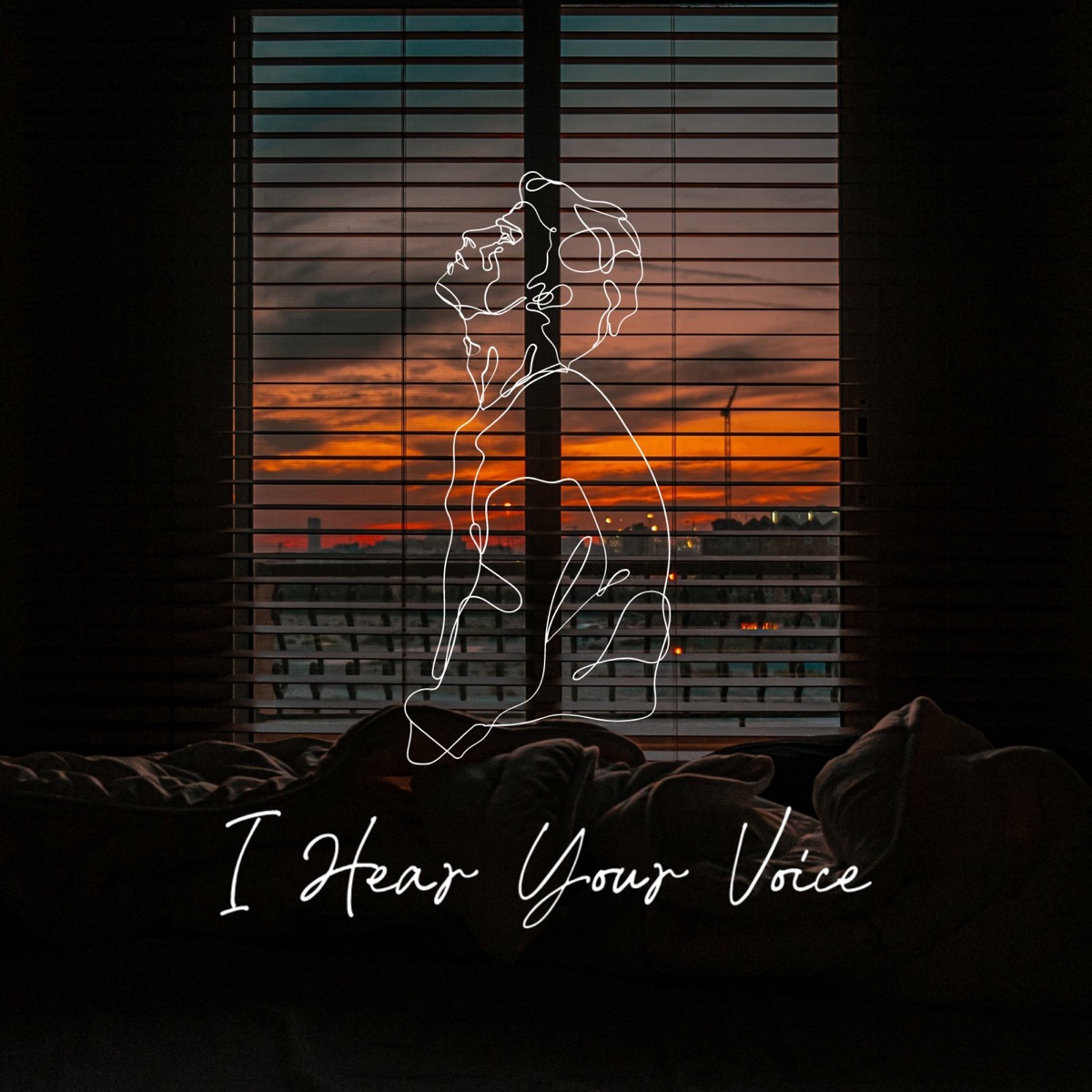 I Hear Your Voice (feat. Riku OSHIMA) - Single by CALI WAVE album cover