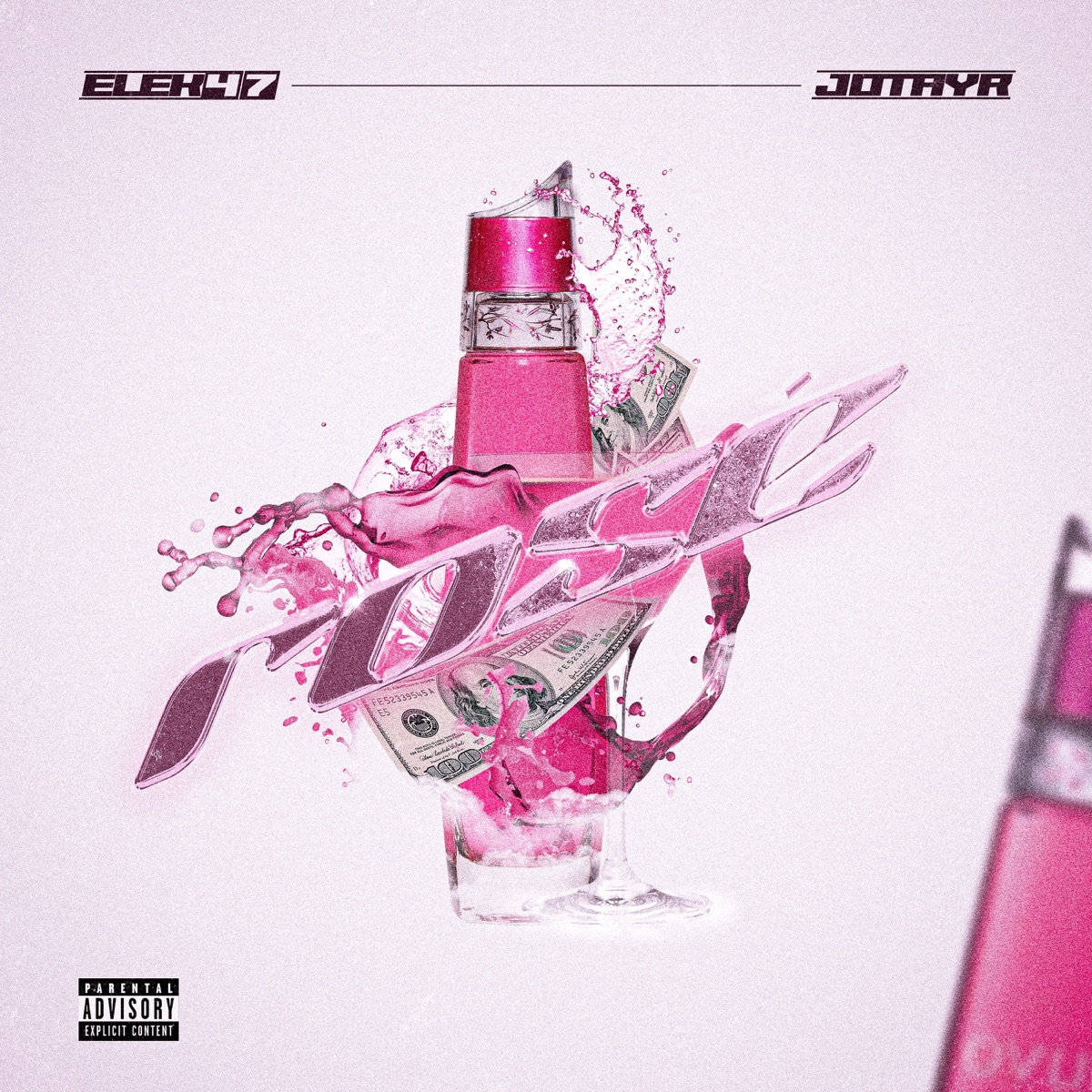 rosé - Single by ¥ EleK-47 ¥ album cover