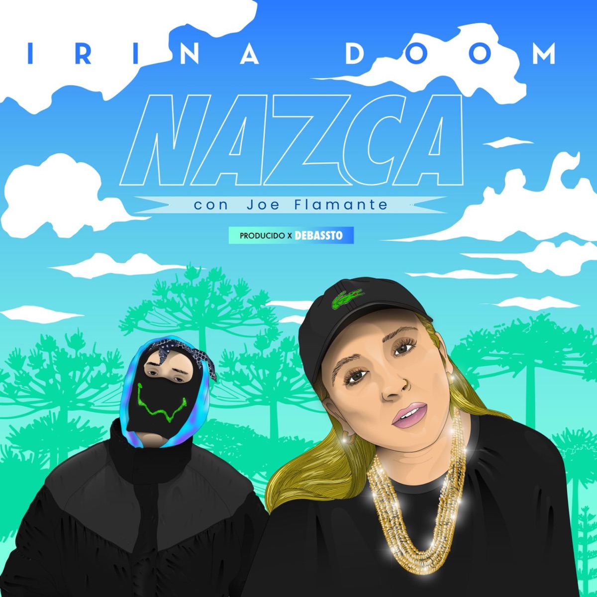 Nazca (feat. Joe Flamante) - Single by Irina Doom album cover