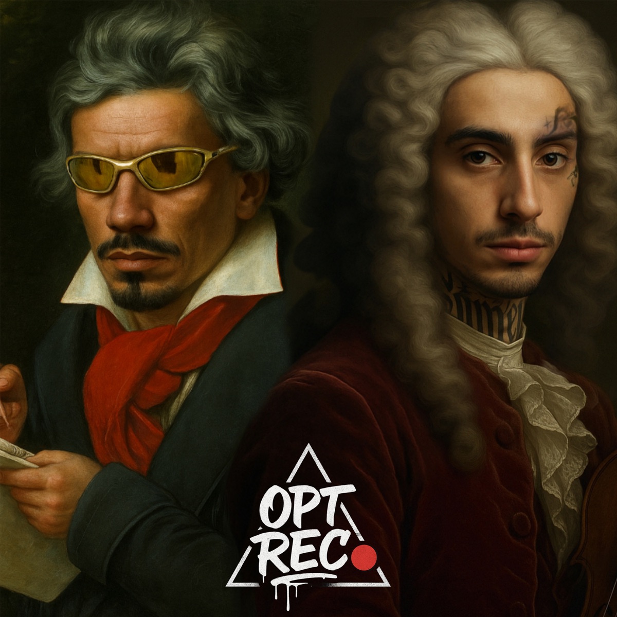 Podipah - Single by Oportune Rec, Damasceno & yung kurz album cover