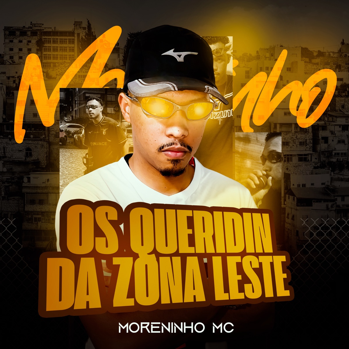 Os Queridin da Zona Leste - Single by moreninho mc album cover