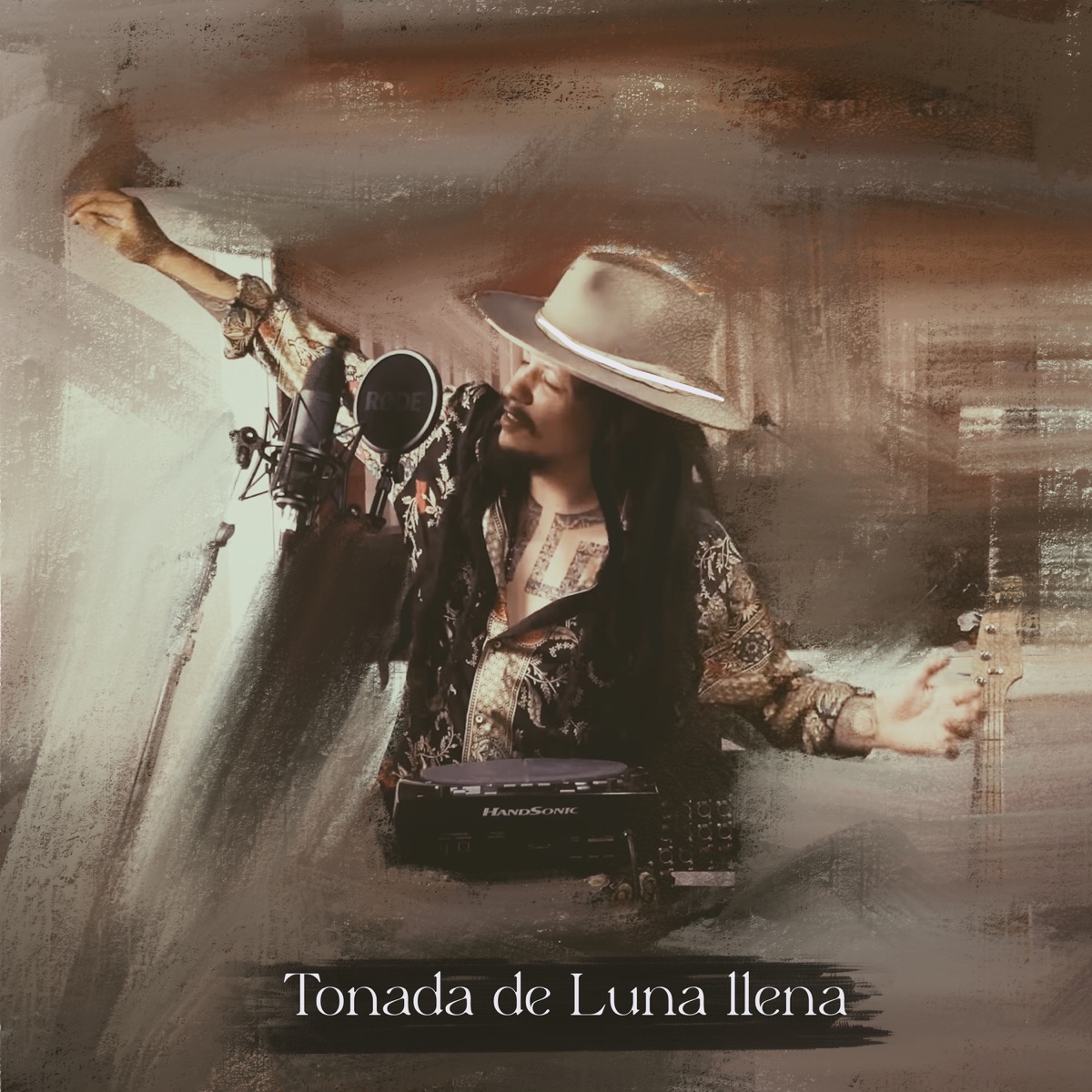 Tonada de luna llena - Single by Tiano Bless album cover