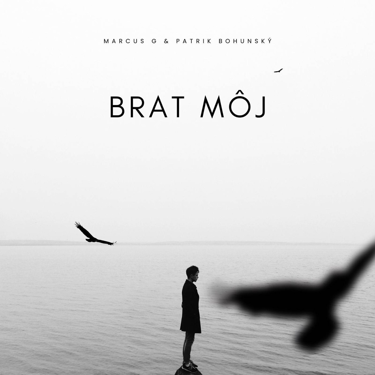 Brat Môj (Acoustic Version) - Single by Marcus G album cover