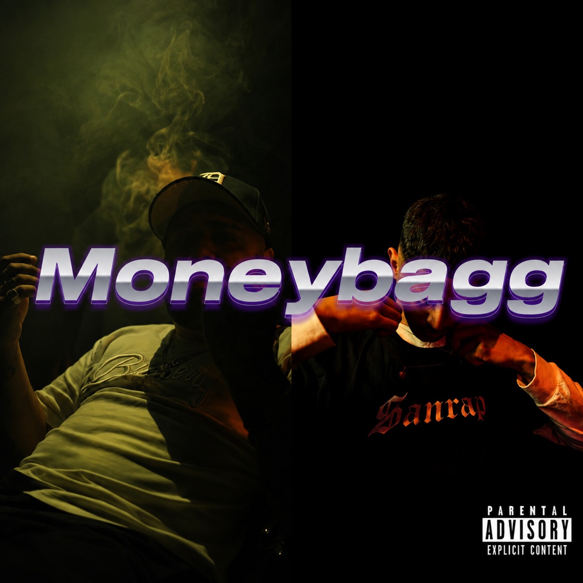MoneyBagg (feat. Thom) - Single by Luy San Rap album cover