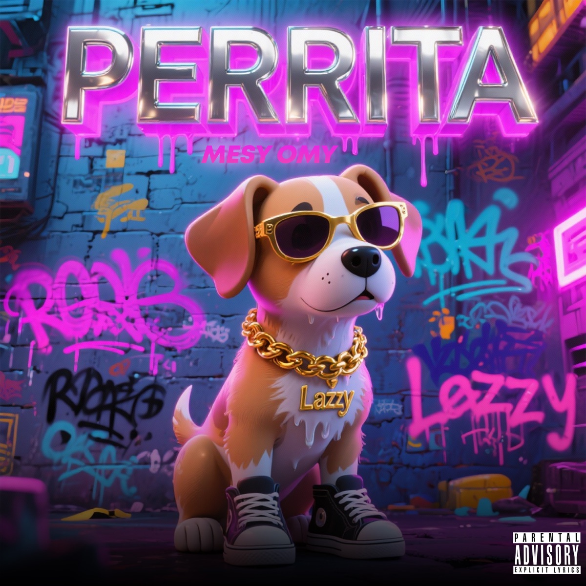 Perrita - Single by Mesy Omy album cover