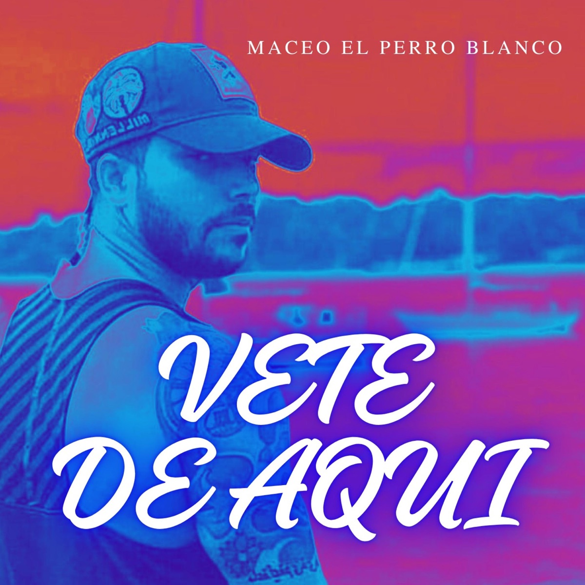 vete de aquí - Single by Maceo El Perro Blanco album cover