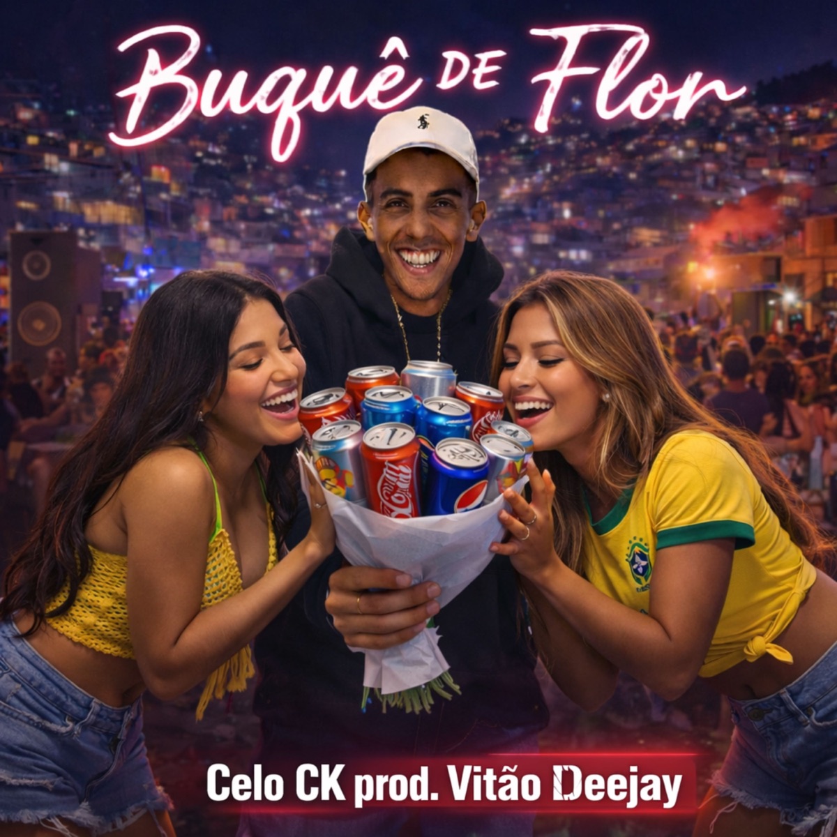 Buquê de Flor - Single by Celo CK album cover