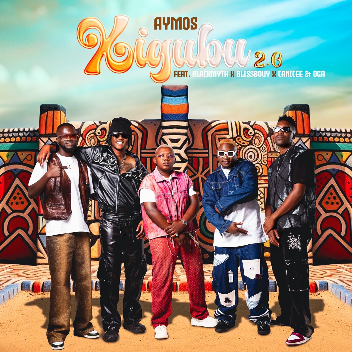 Xigubu 2.0 (feat. Canicee & Oga) - Single by Aymos, BlackMyth & Blissbouy album cover