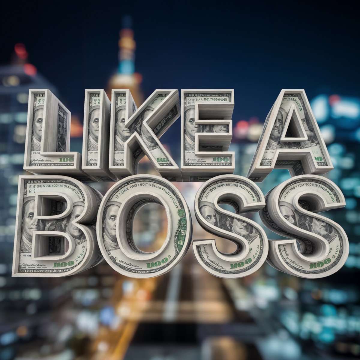 Like a Boss - Single by B3LLA & Louise Bush album cover