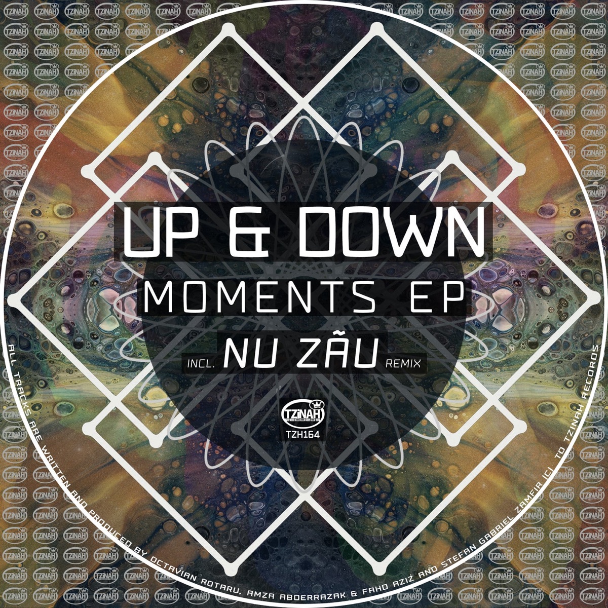 Moments by Up & Down album cover