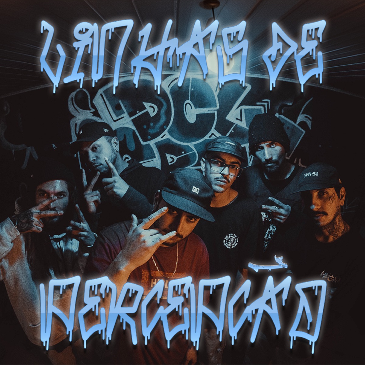 Linhas de Percepção - Single by Drdz, Gustavo Pantufa, Sarkastikow, Pke & Alao album cover