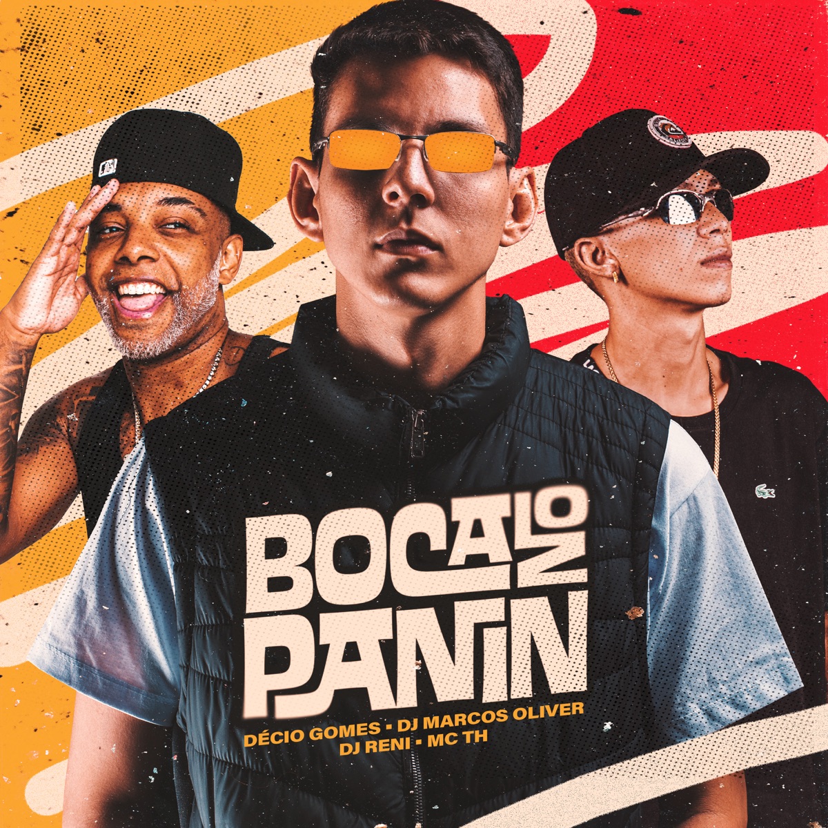 Boca no Panin (feat. MC TH) - Single by Décio Gomes & Dj Marcos Oliver album cover