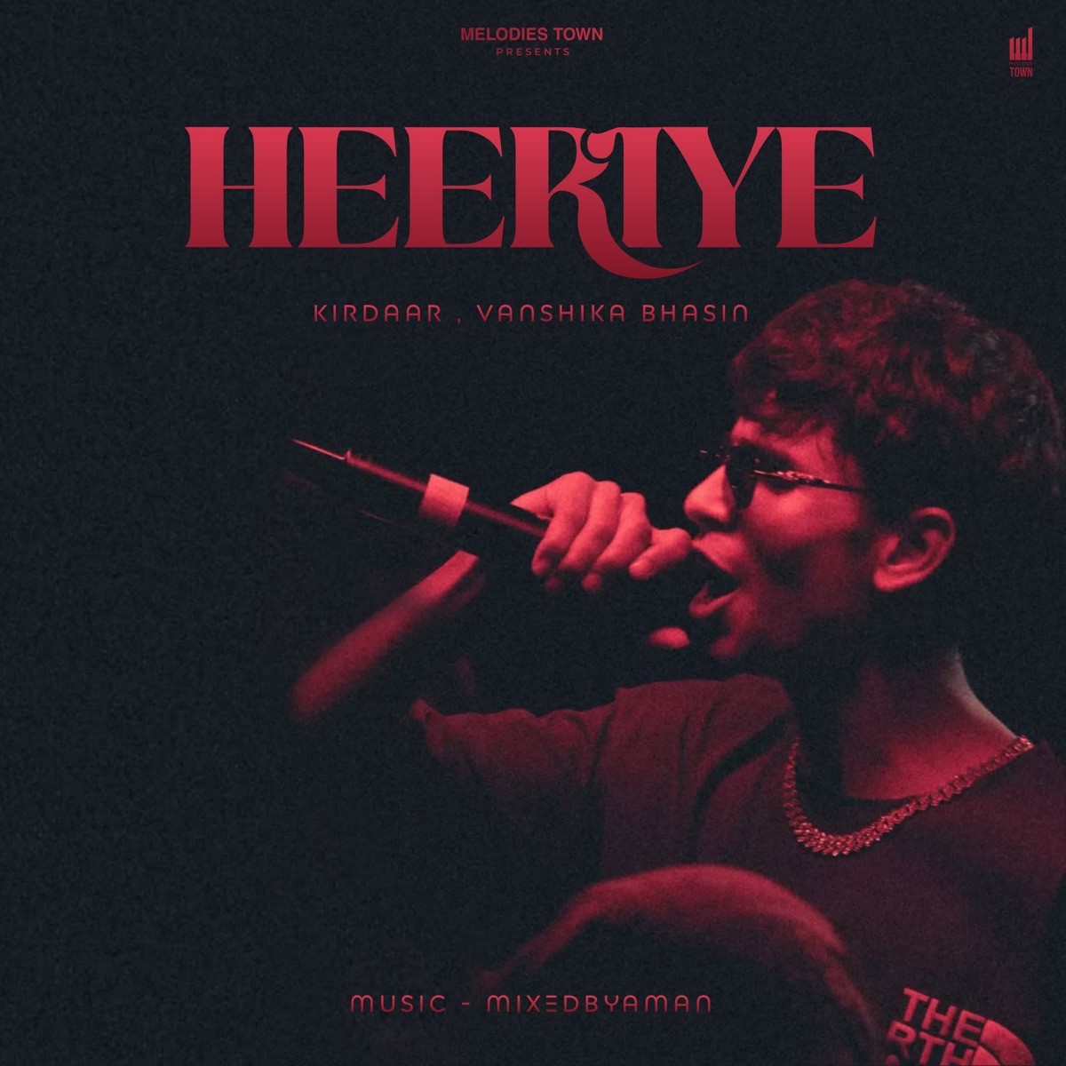 Heeriye - Single by Kirdaar & Vanshika Bhasin album cover