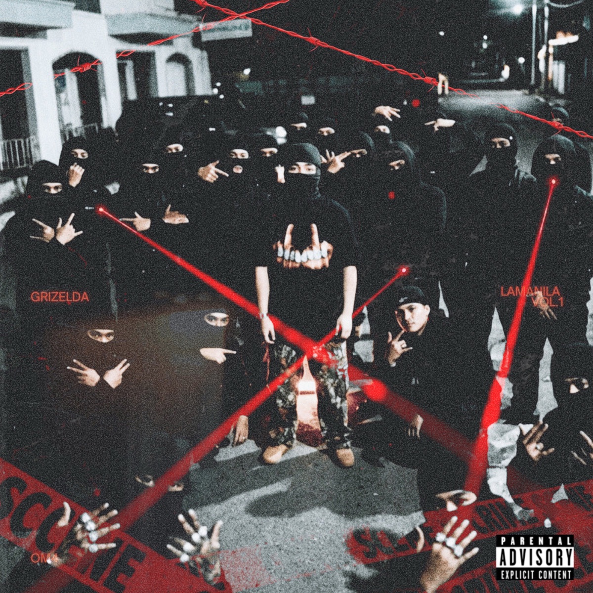 Grizelda (feat. Ariestrobal & sanopoppa) - Single by Lamanila, Gunna Lex & Teys album cover
