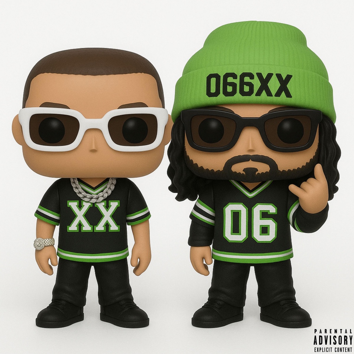 D-Generation XX by Martell Frm Deadrose & GoyaVert album cover