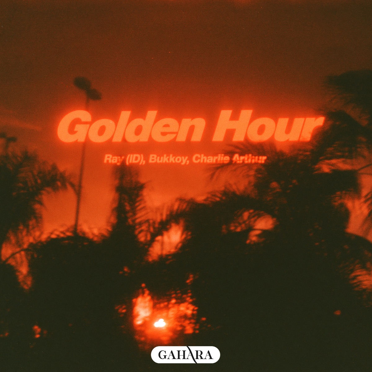 Golden Hour - Single by Ray (ID), Bukkoy & Charlie Arthur album cover