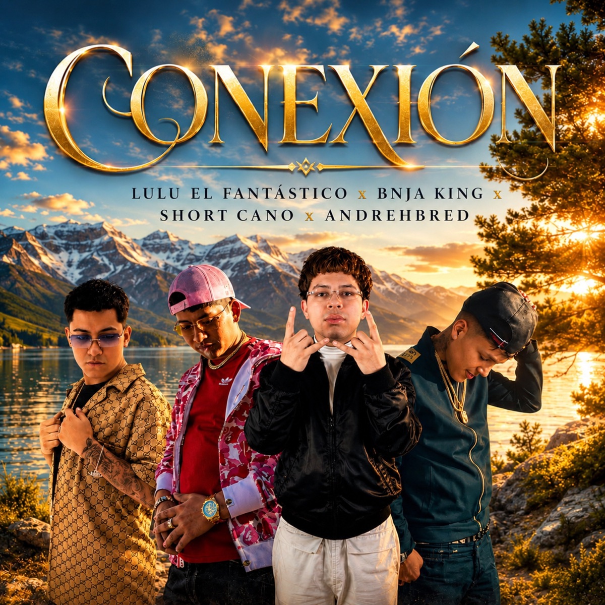 Conexion - Single by lulu el fantastico, bnja king, Andrehbred & Short Cano album cover
