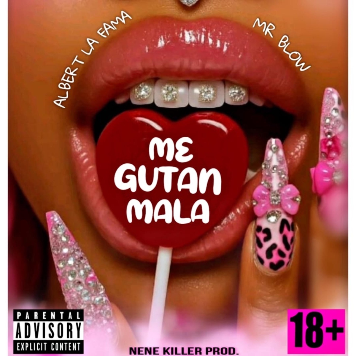Me Gustan Mala (feat. Albert la Fama) - Single by MR BLOW ARTISTA MUNDIAL album cover