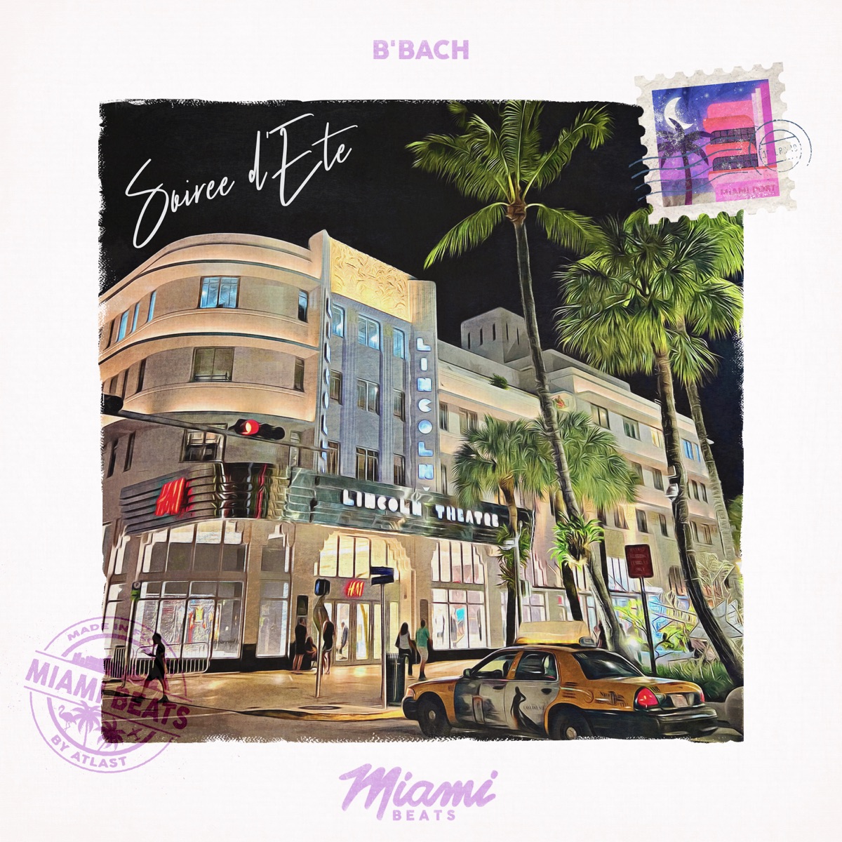 Soirée d'Été - Single by B'Bach album cover