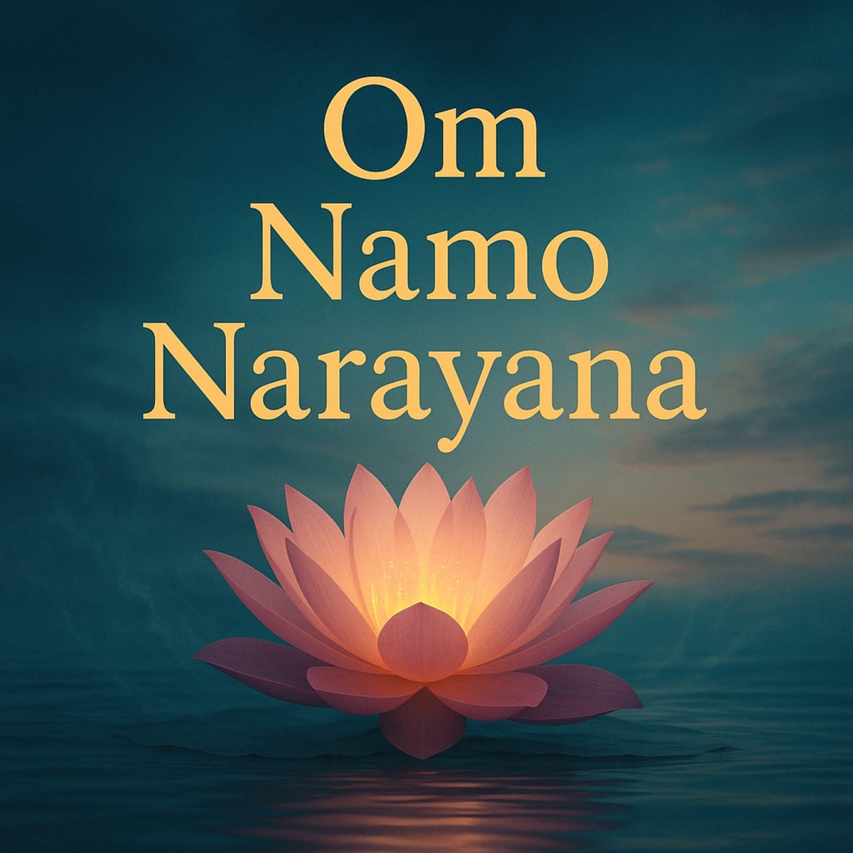 Om Namo Narayana (feat. Maryada Ram) by Zenara Meadows & Nebulaya album cover