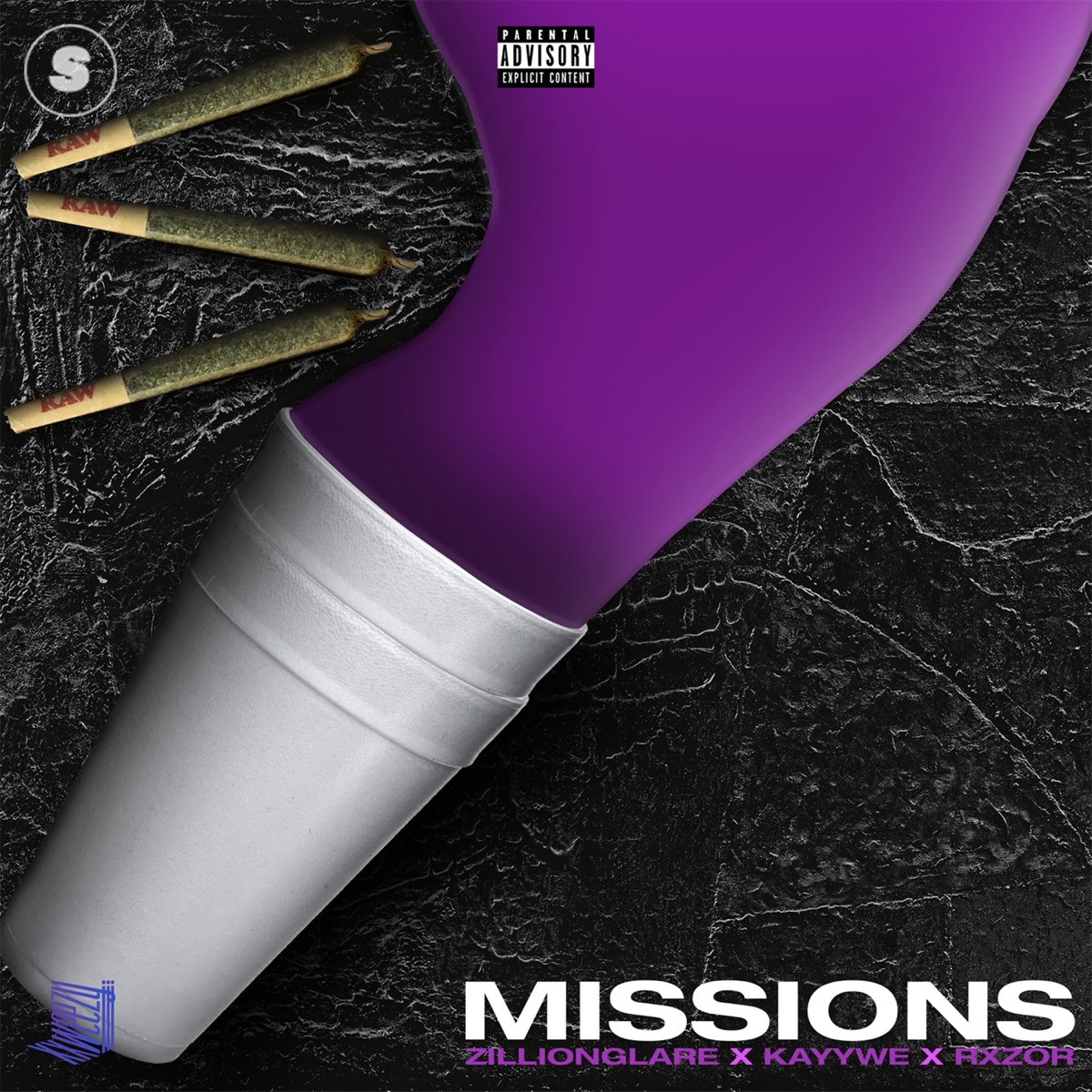 MISSIONS - Single by Zillionglare album cover