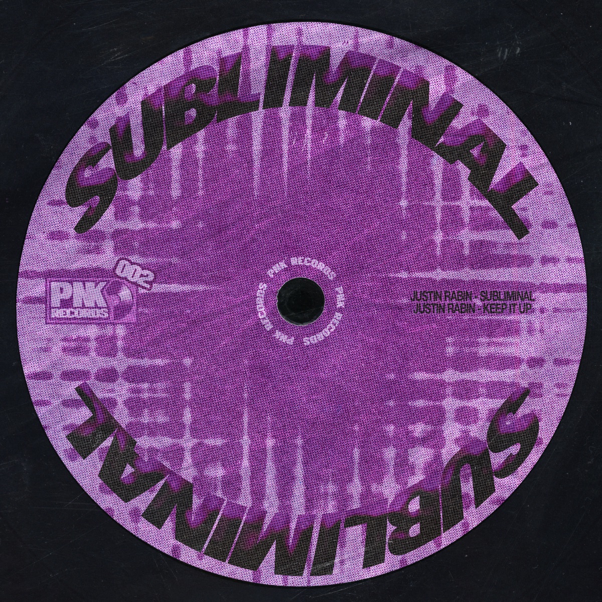 Subliminal - Single by Justin Rabin album cover