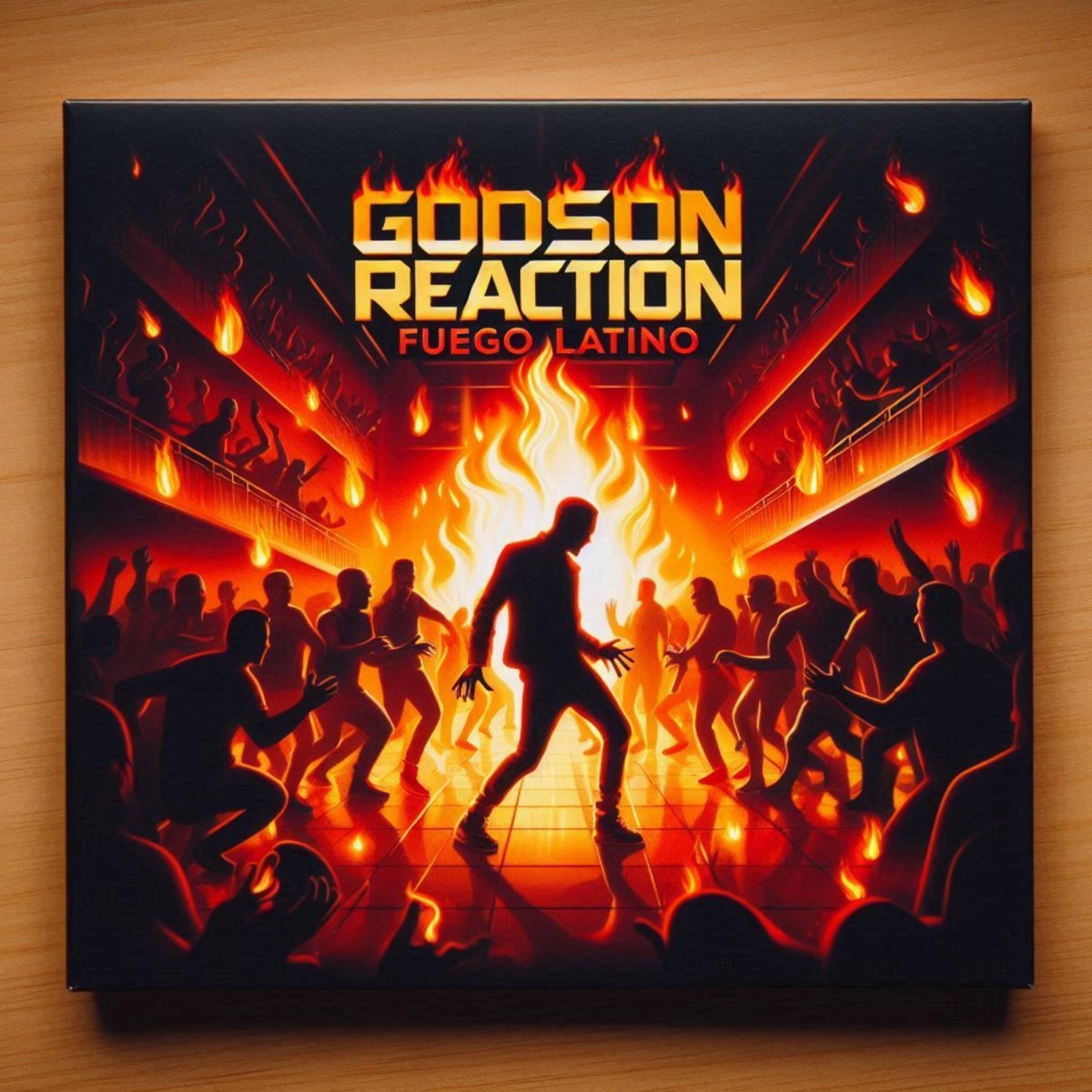 FUGO Sonido Criminal - Single by Godson Reaction album cover