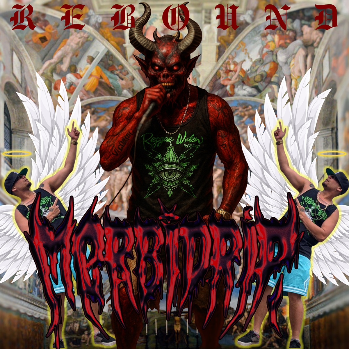 Rebound - Single by Morbidrip album cover