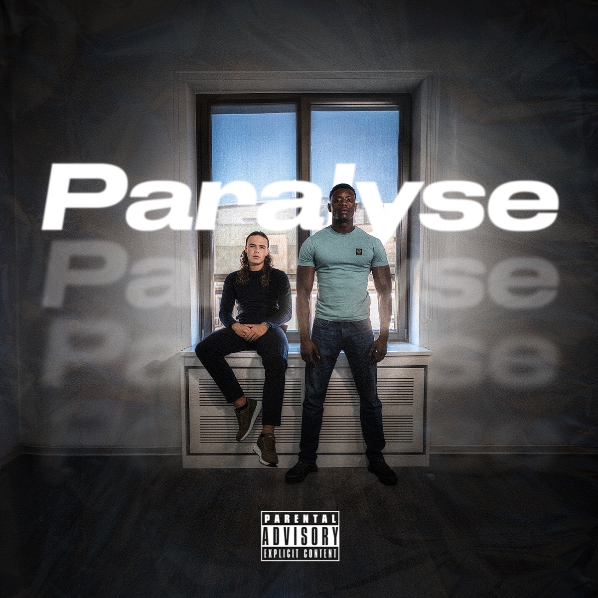 Paralyse - Single by Afrique63 & Haaland936 album cover