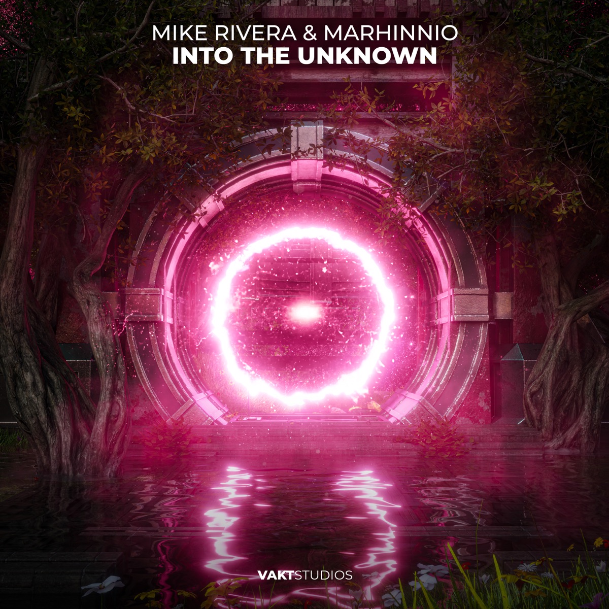 Into The Unknown - Single by Mike Rivera, Marhinnio & Vakt Studios album cover