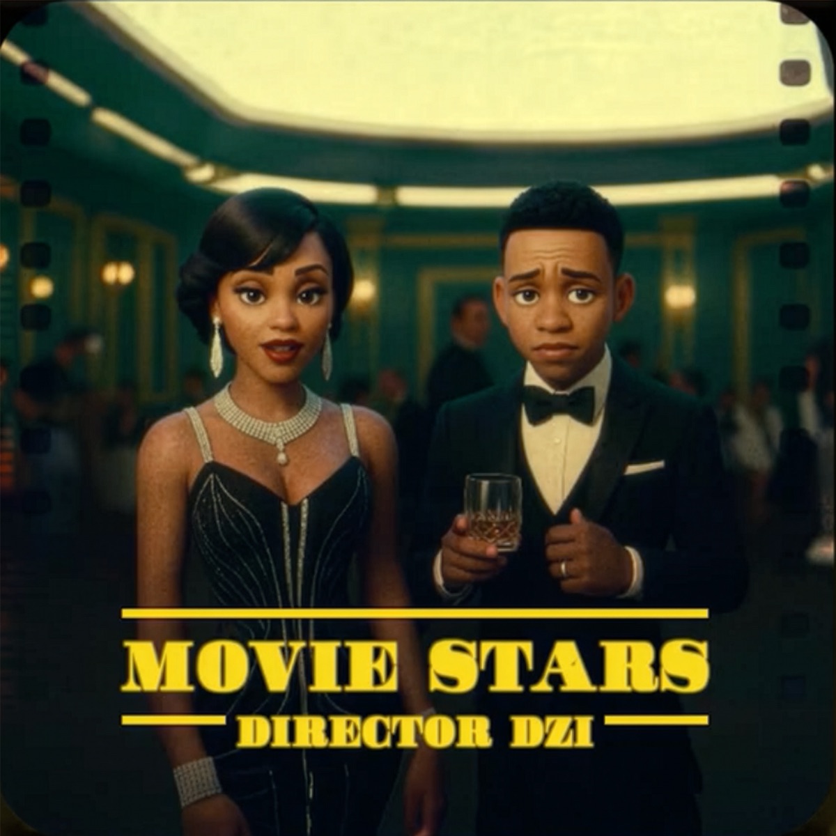 Movie Stars - Single by Director Dzi album cover
