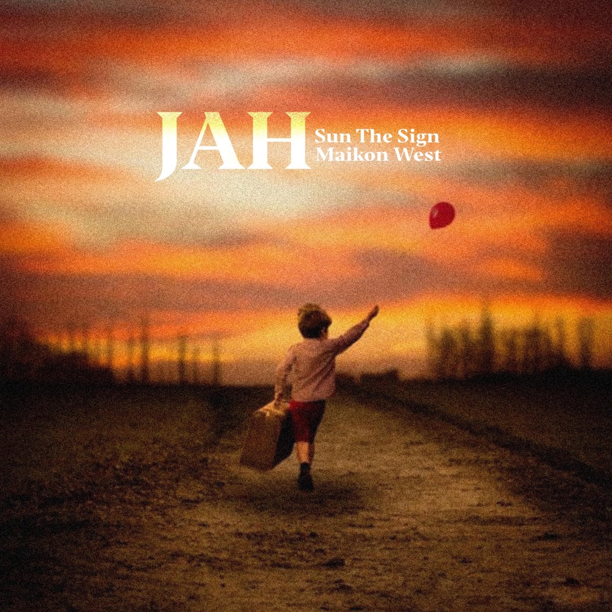 JAH - Single by Sun The Sign & Maikon West album cover
