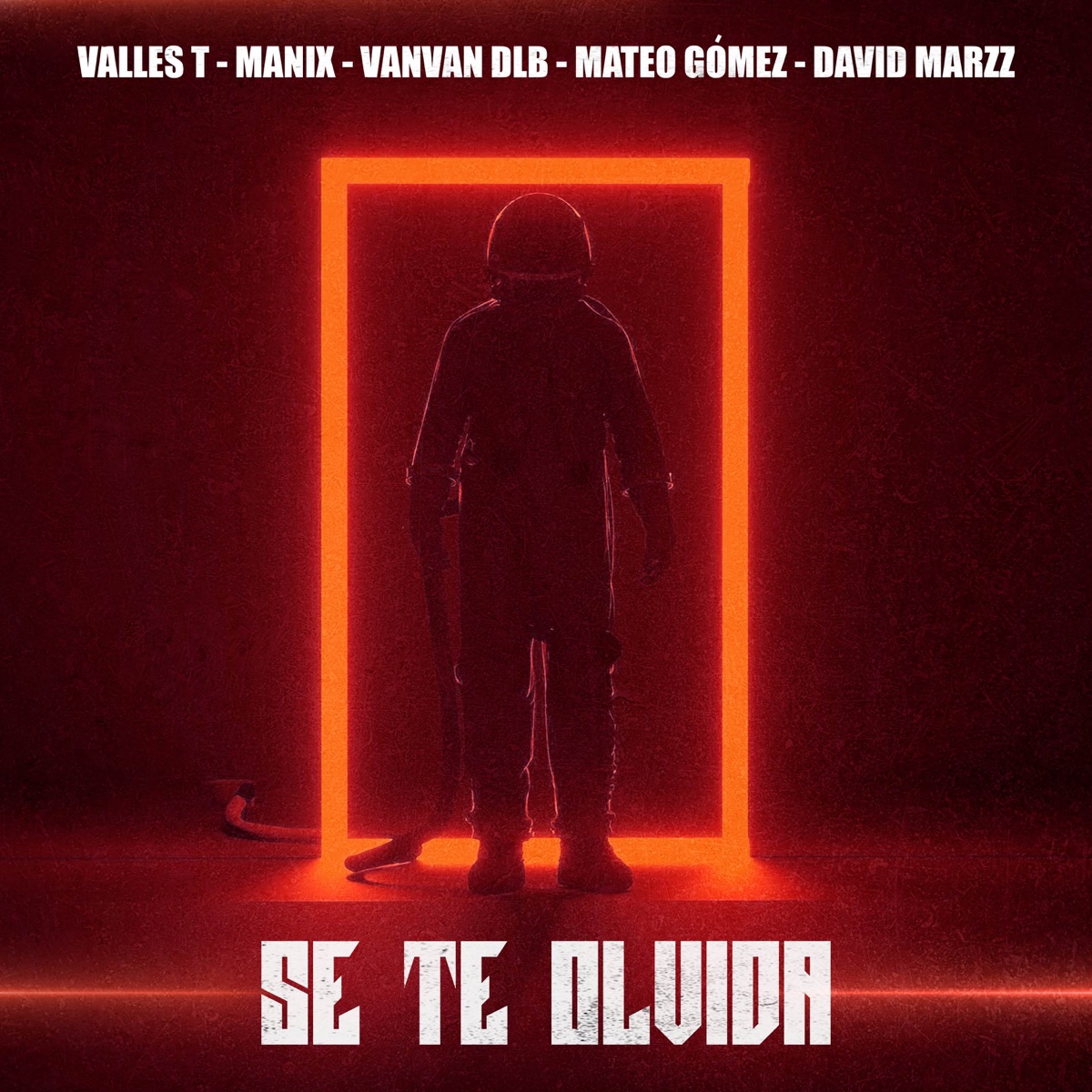 Se Te Olvida (feat. Mateo Gomez & David Marzz) - Single by Valles T, VanVan DLB & Manix album cover