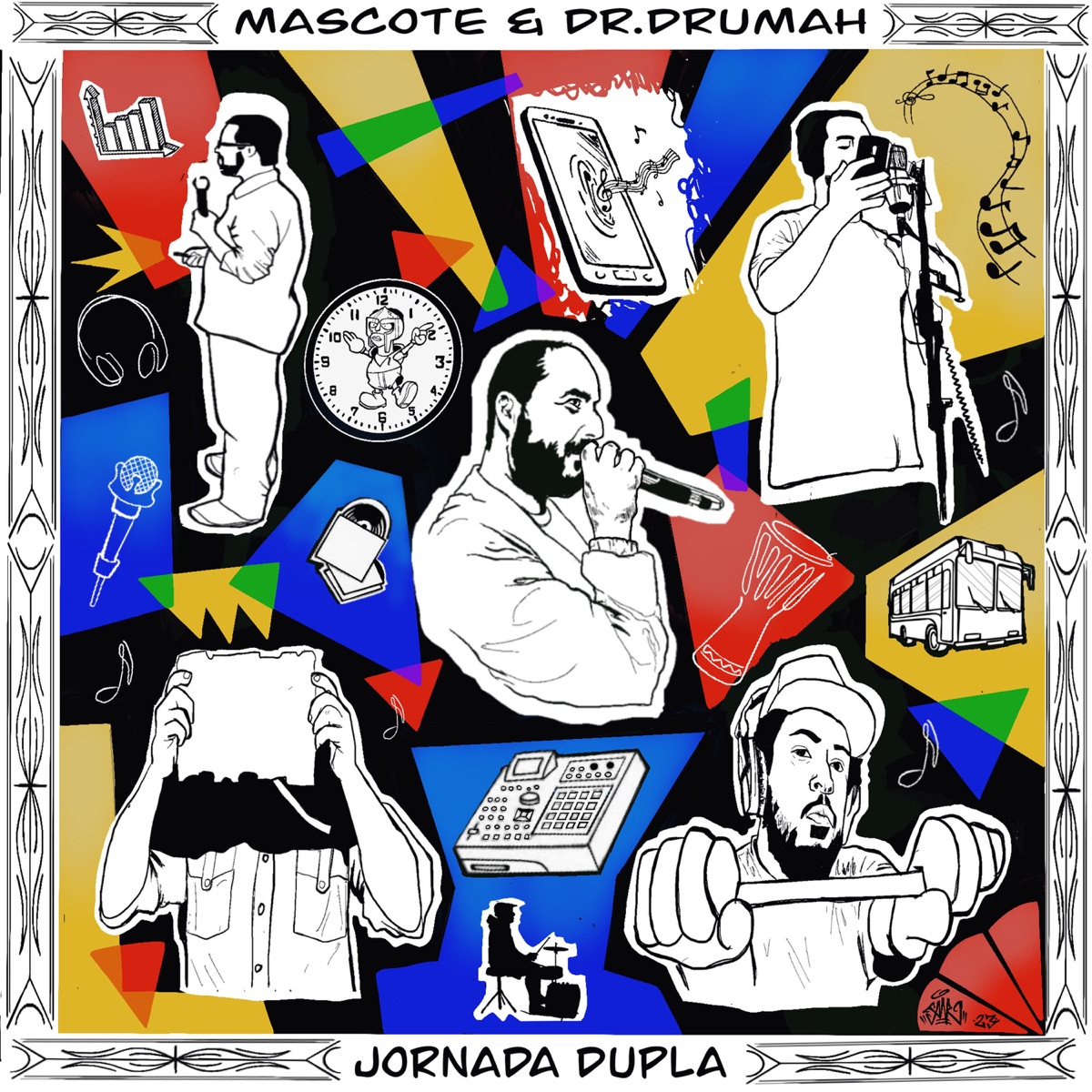 Jornada Dupla by Mascote & Dr. Drumah album cover
