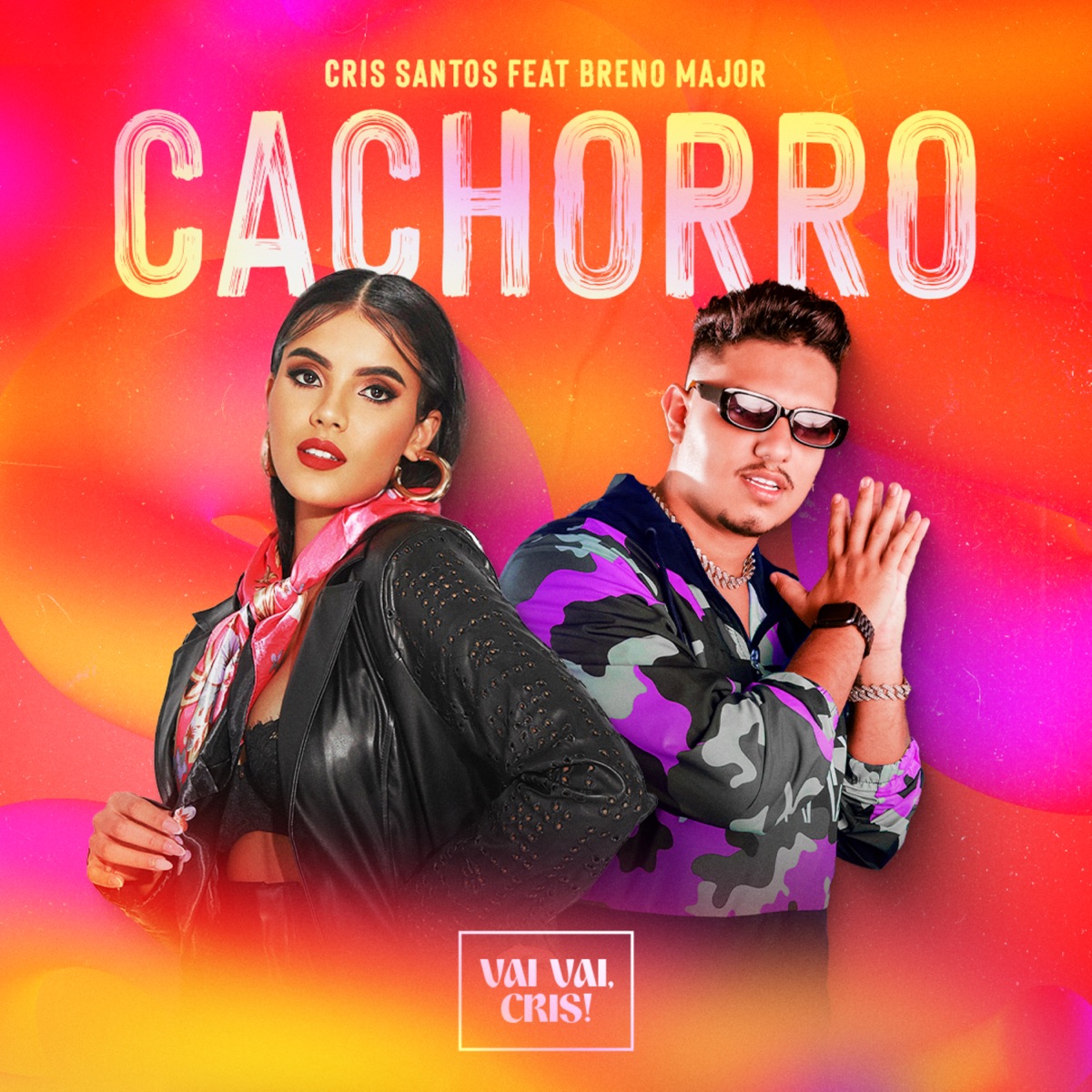 Cachorro (feat. Breno Major) - Single by Cris Santos album cover