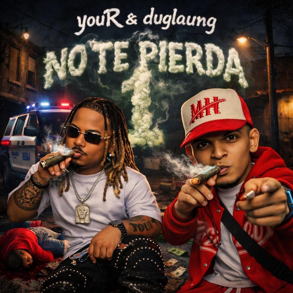 No te pierda (feat. Duglaung) - Single by You R album cover