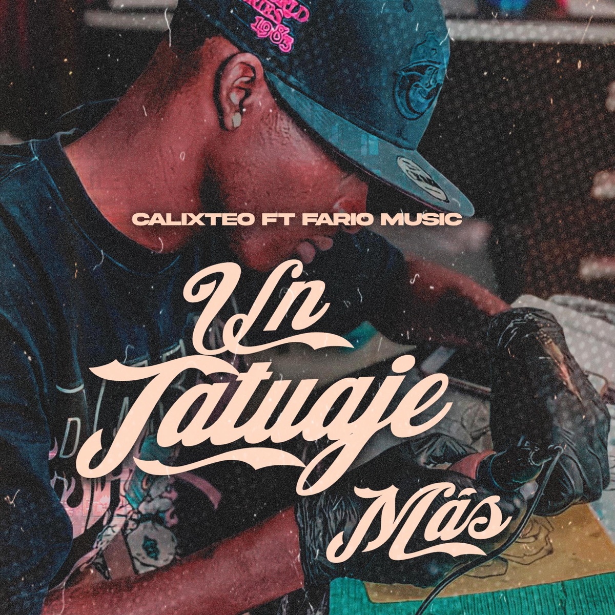 Un Tatuaje Mas (feat. Fario Music) [La Brega Music Remix] - Single by Calixteo album cover