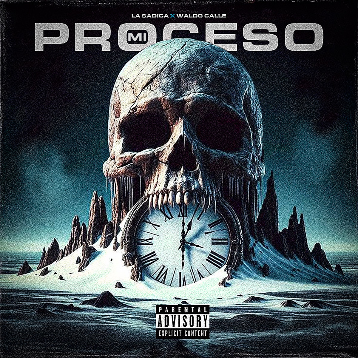 Mi Proceso (feat. Waldo Calle) - Single by La Sadica album cover