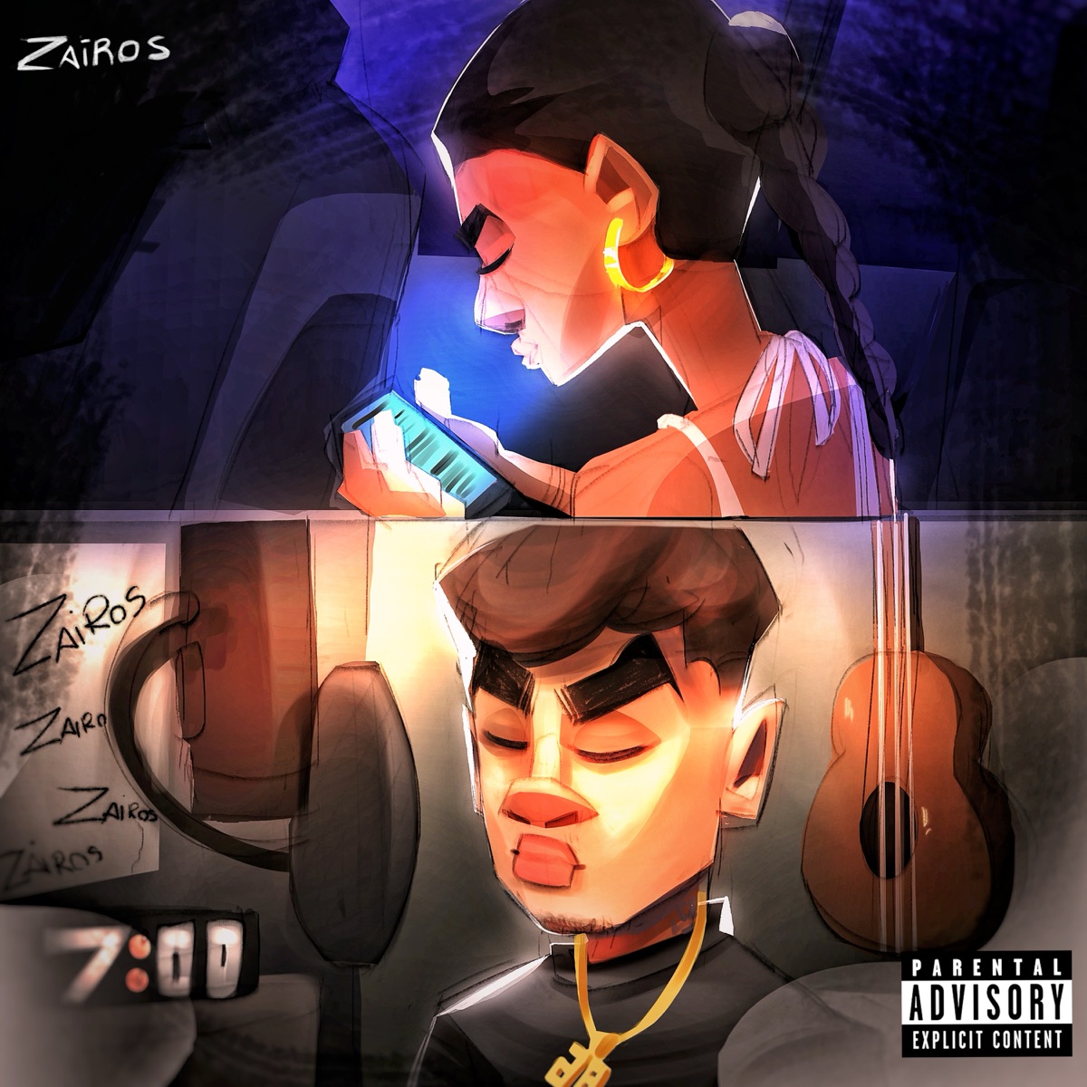 7Am - Single by Zairos album cover