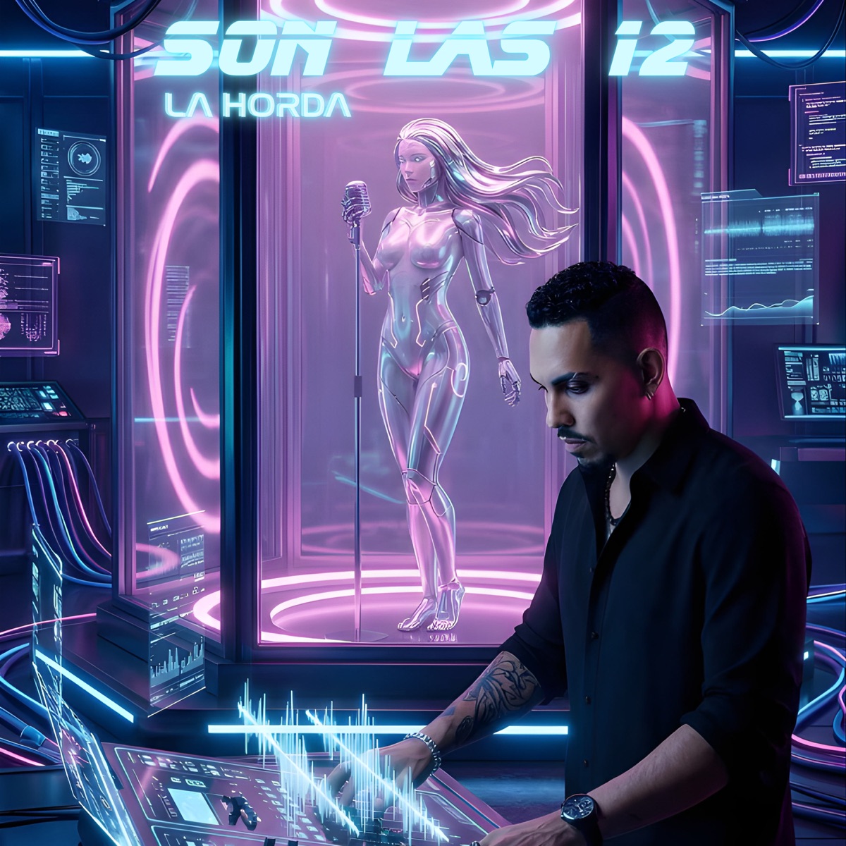 Son las 12 - Single by La Horda Music album cover