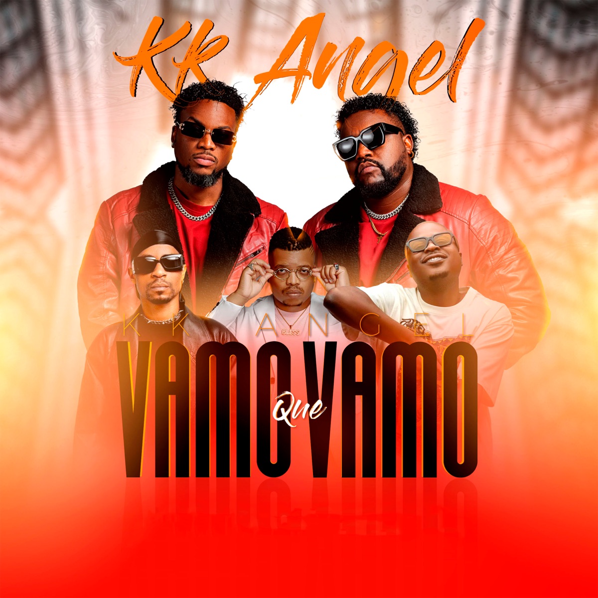 Vamo Que Vamo - Single by Kk Angel album cover