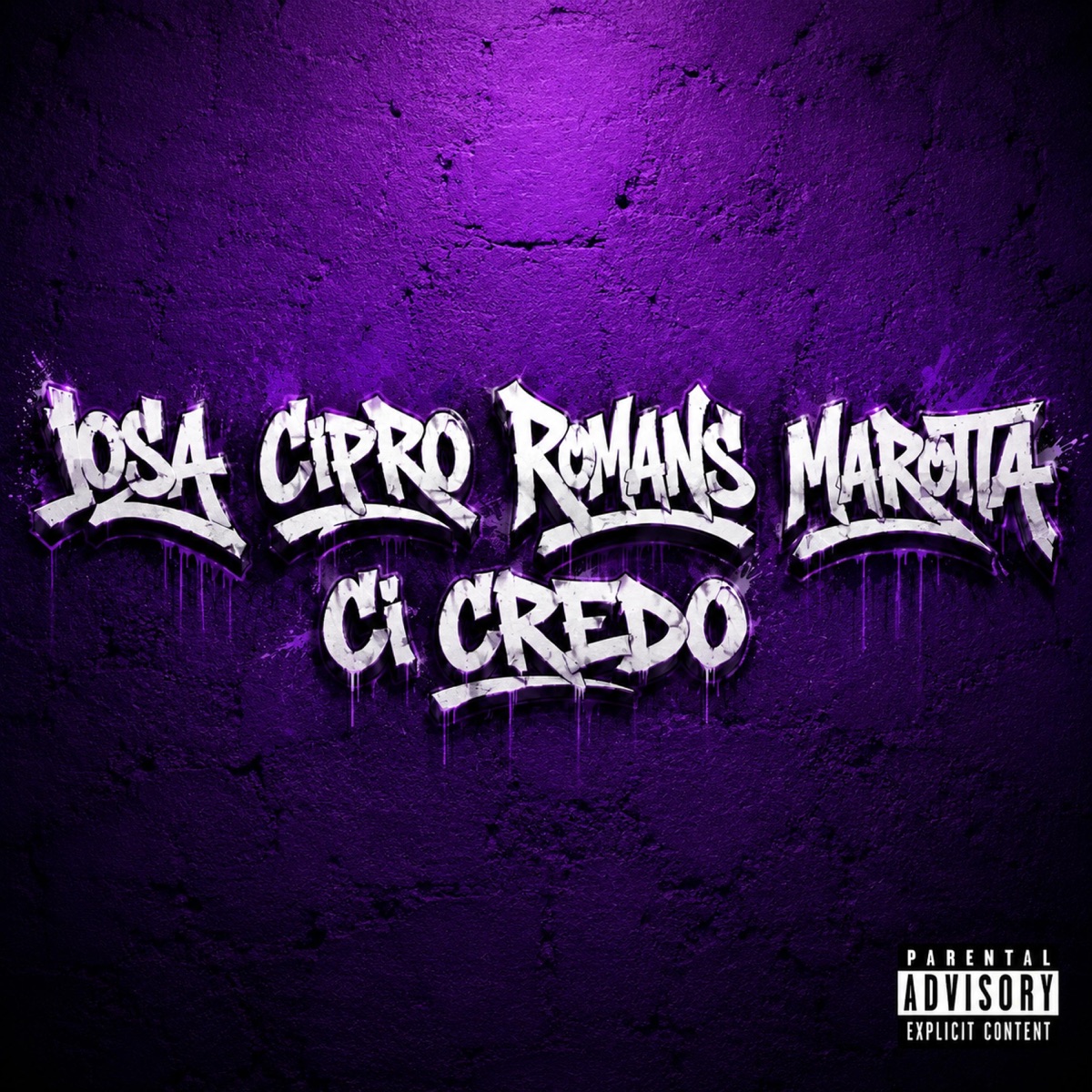 Ci credo (feat. Marotta, Cipro & Romans) - Single by iosa album cover