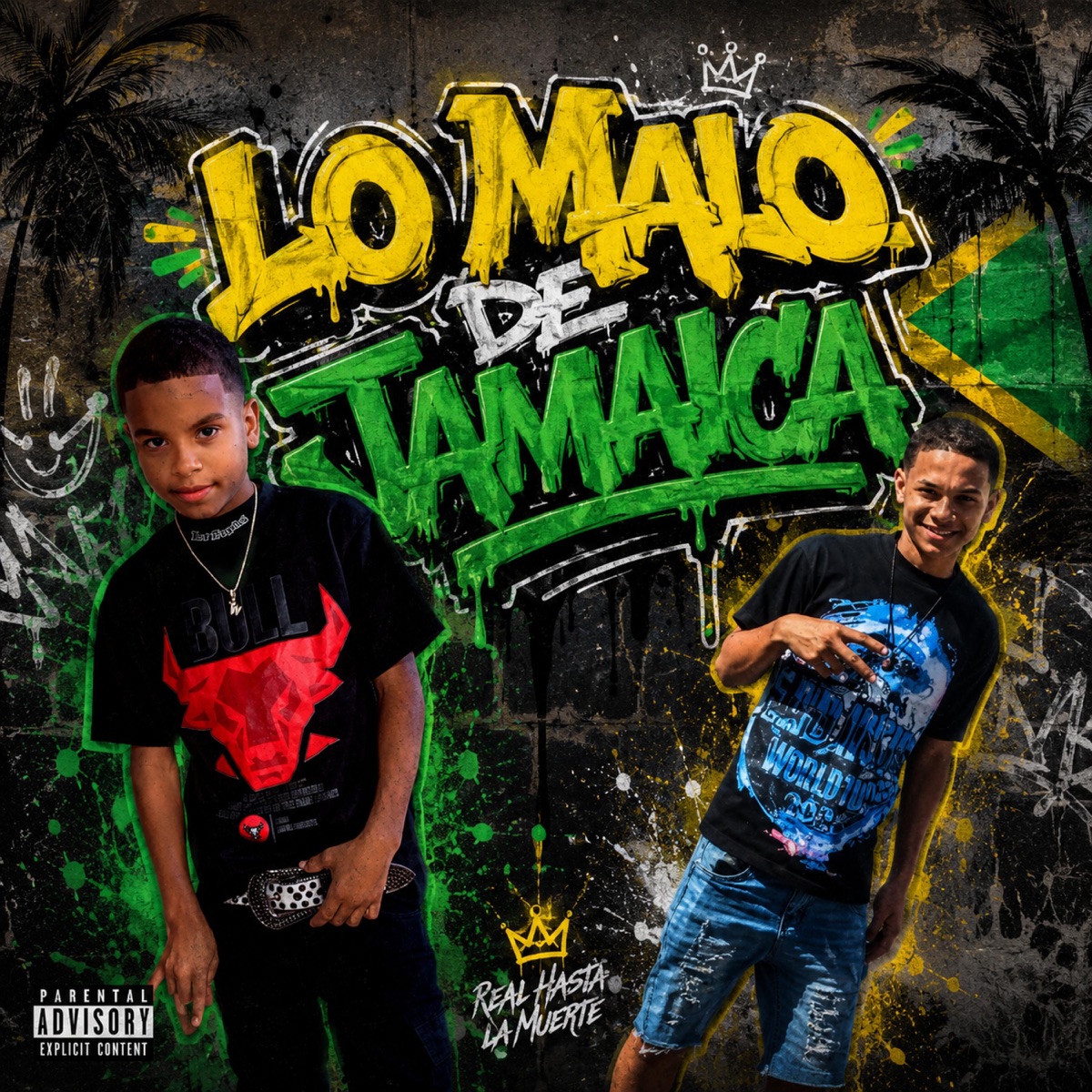 R 15 (lo malo de jamaica) - Single by Omar Produciendo album cover