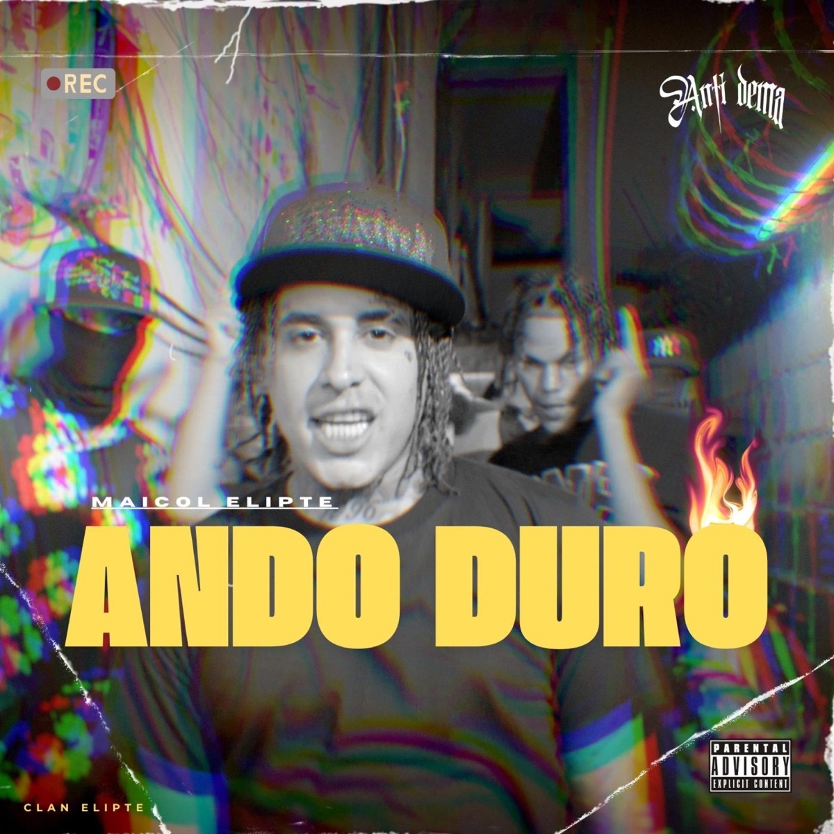 Ando duro x Biggie - Single by maicol elipte album cover